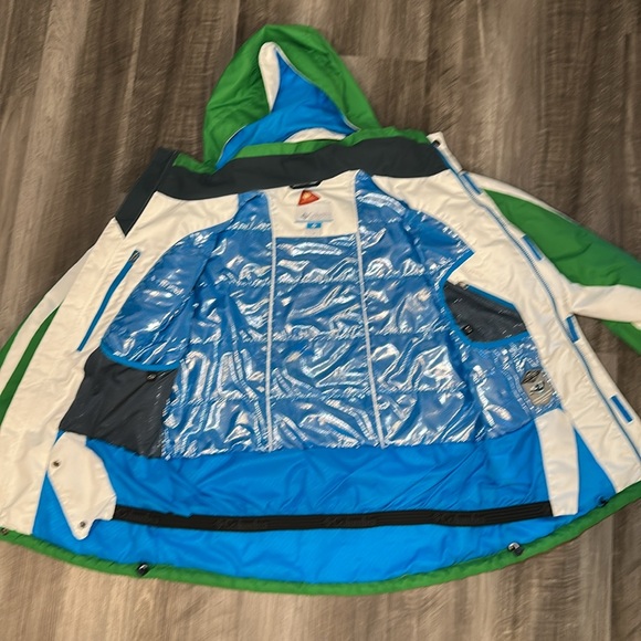 Columbia Cubist 2.0 Omni-Heat Tech Jacket - Medium - Picture 10 of 14